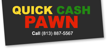 Quick Cash Pawn Shop logo